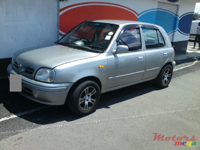 2002' Nissan Micra photo #1