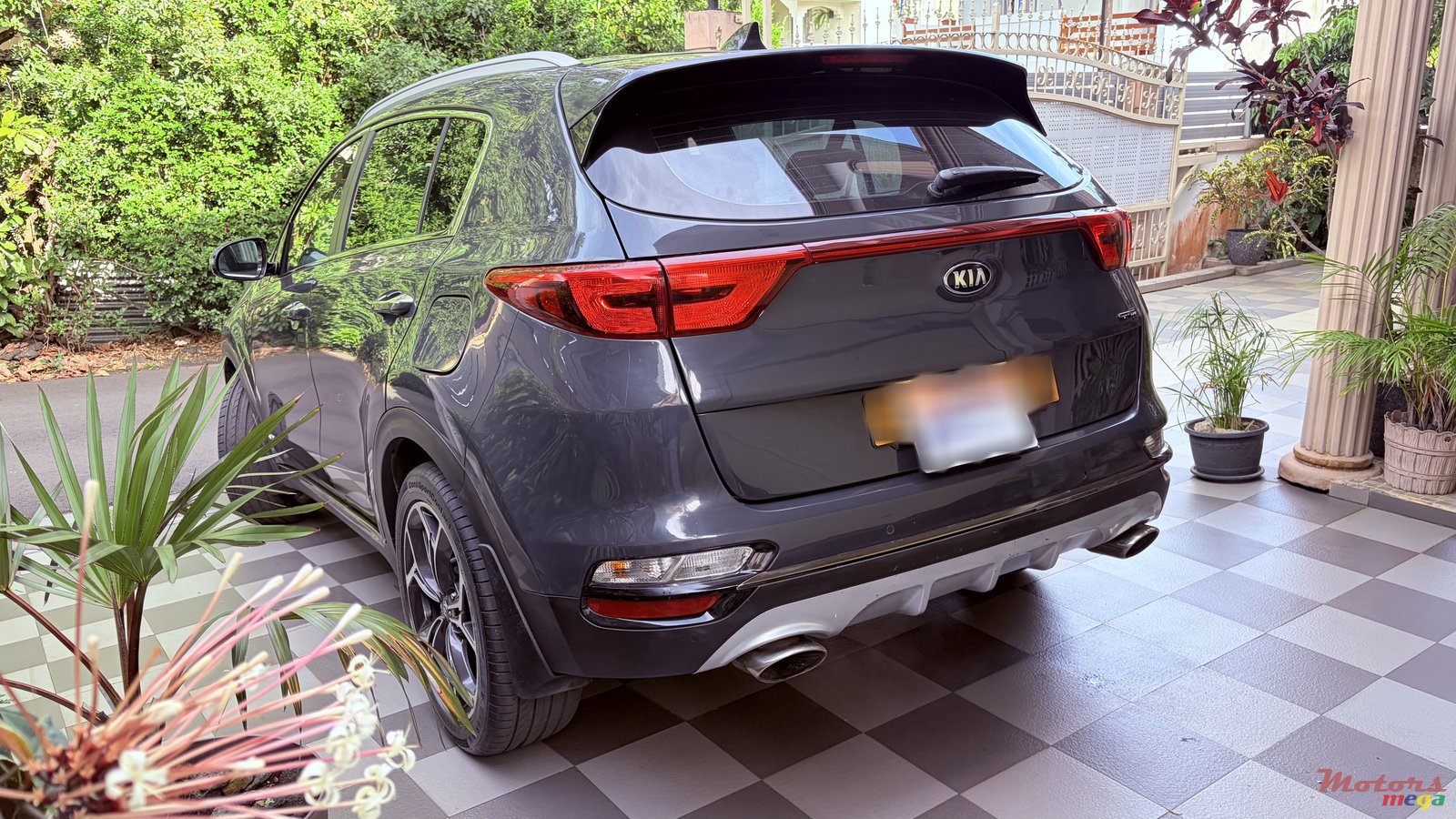 2019' Kia Grand Sportage photo #5