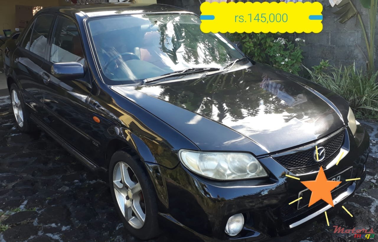 2003' Mazda Protege photo #3