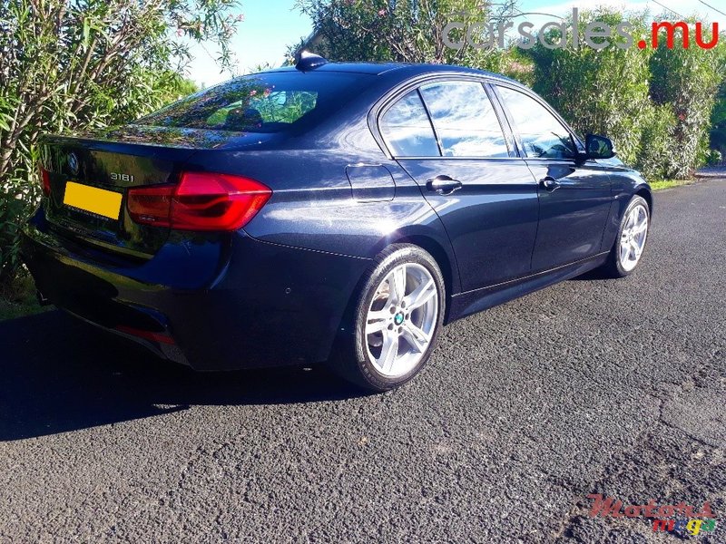 2016' BMW 318 M Sport Line photo #2