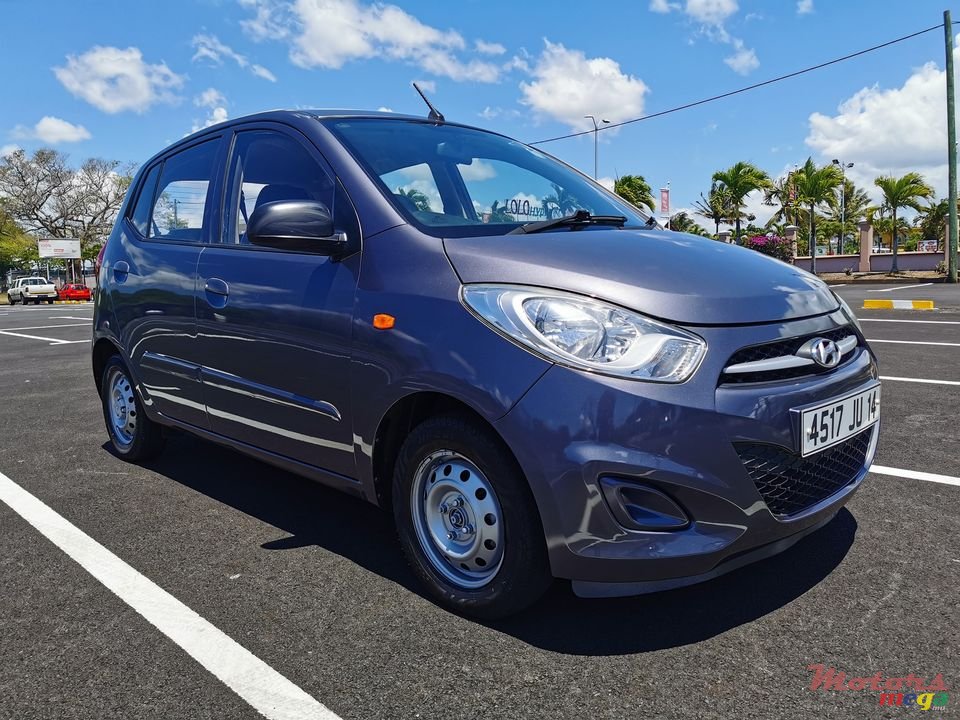 2014' Hyundai i10 photo #2