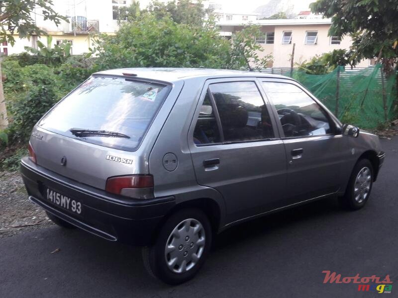 1993' Peugeot 106 photo #2