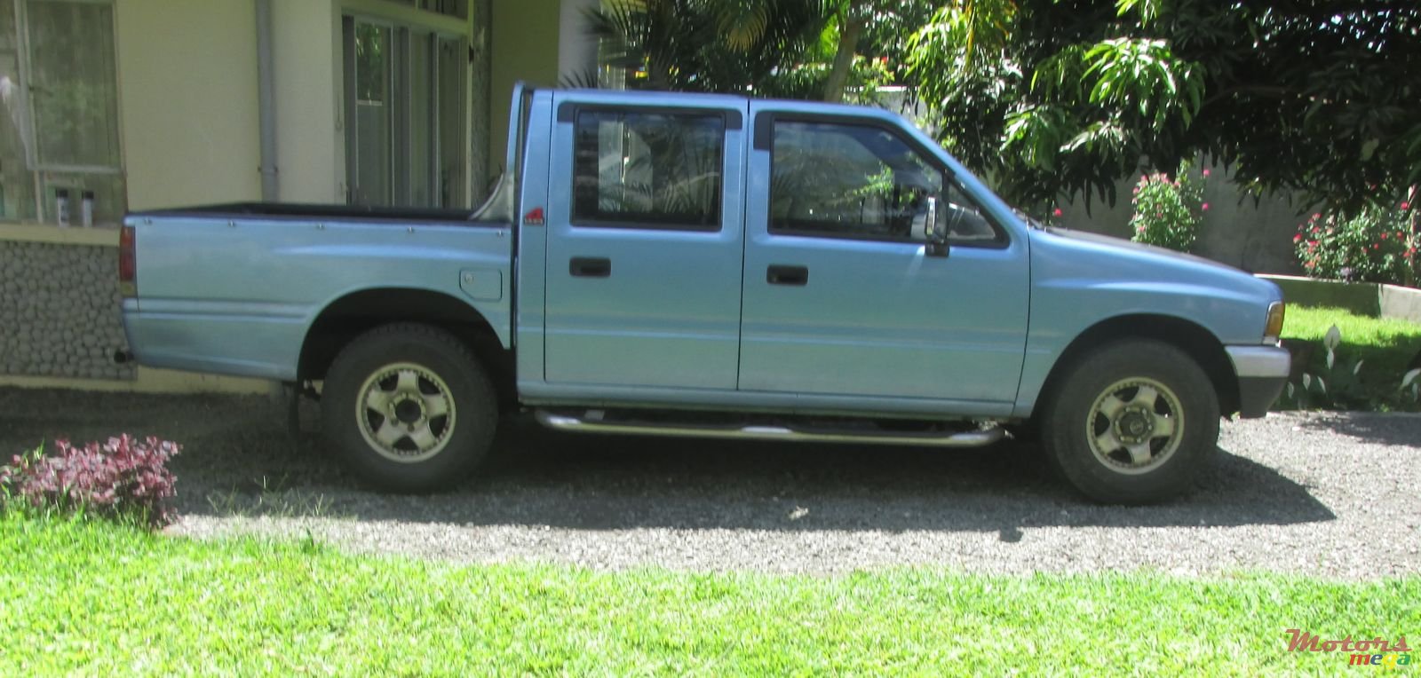 1991' Isuzu Rodeo Double cab pick up photo #1