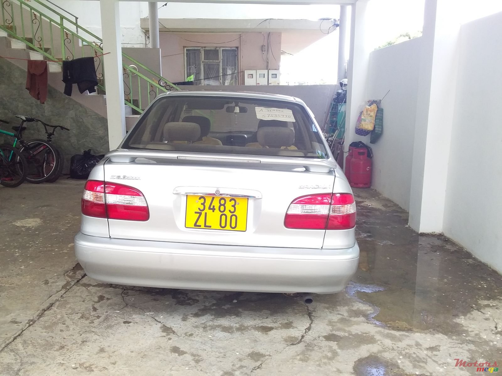 2000' Toyota Corolla nil photo #2