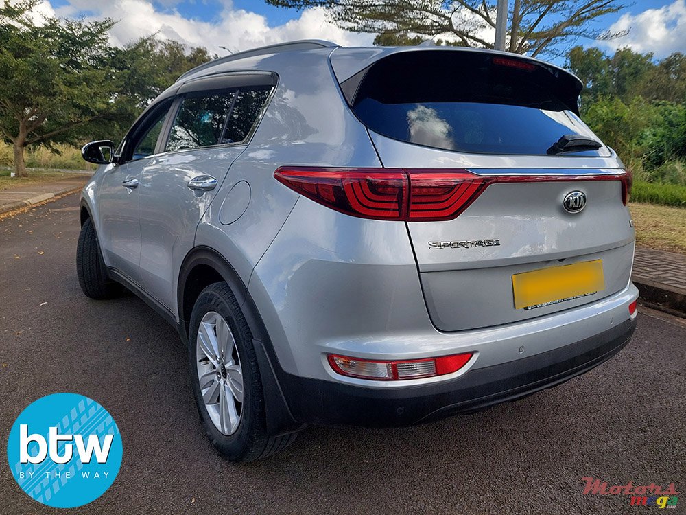 2017' Kia Sportage photo #3