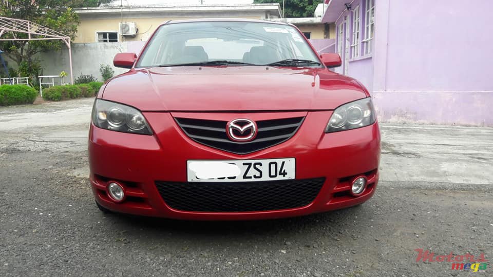 2004' Mazda 3 photo #1