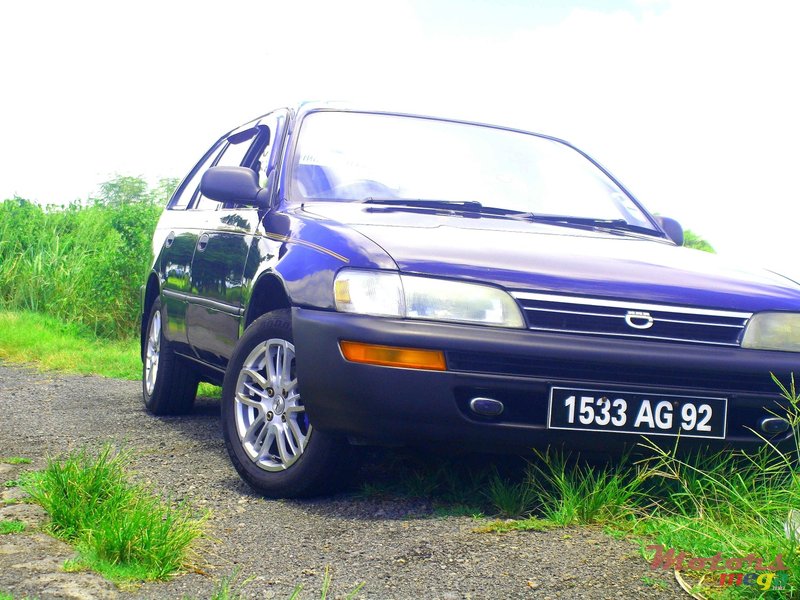 1992' Toyota Corolla EE105 photo #7