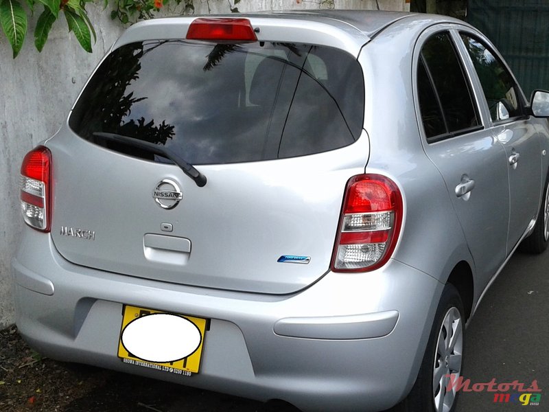 2011' Nissan Micra March AK13 photo #2