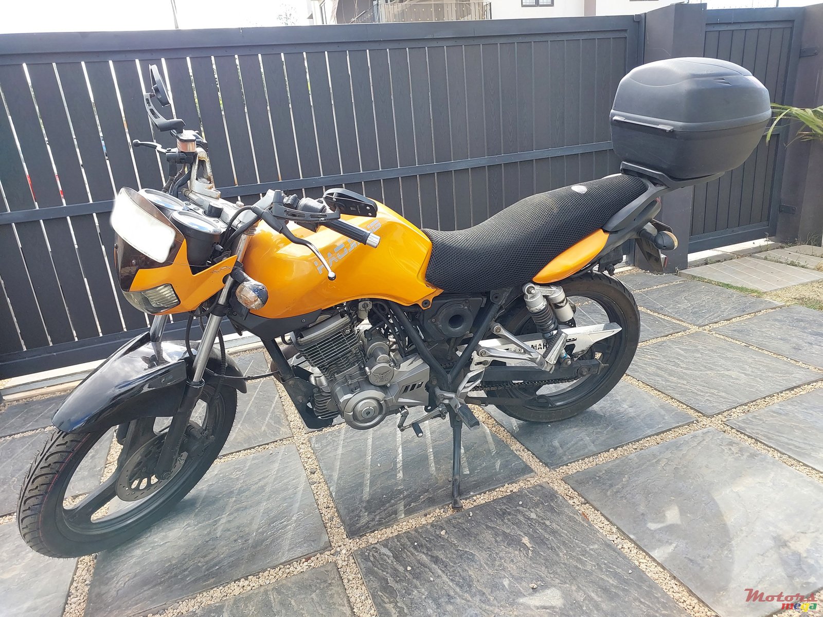 2015' Haojue Haojiang HJ125 photo #1