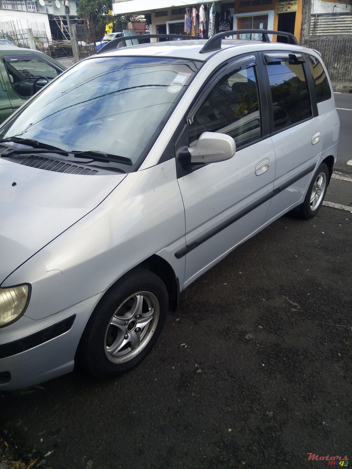 2005' Hyundai Matrix photo #7