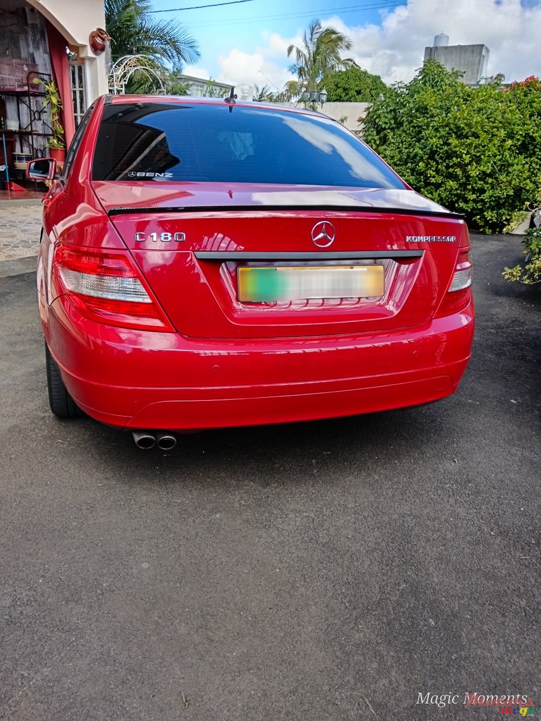 2010' Mercedes-Benz C 180 photo #6