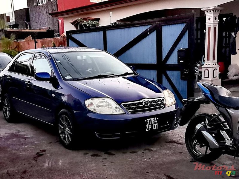 2001' Toyota Corolla 1nz141 photo #1