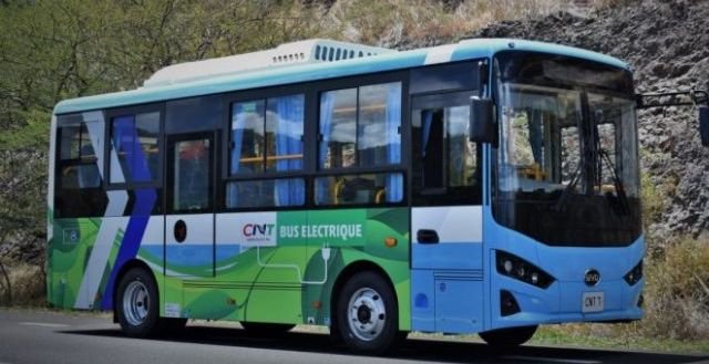 Transport public : les nouveaux bus électriques de la CNT en phase de tests