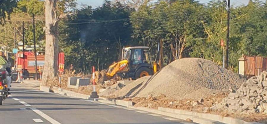 Travaux routiers à Cascavelle : fermeture nocturne de la Black River Road et de la Palma Road