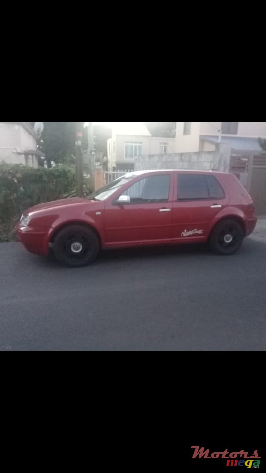 1998' Volkswagen Golf GTI photo #4