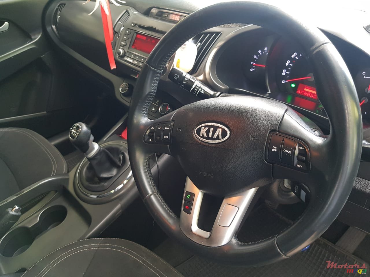 2012' Kia Sportage photo #4