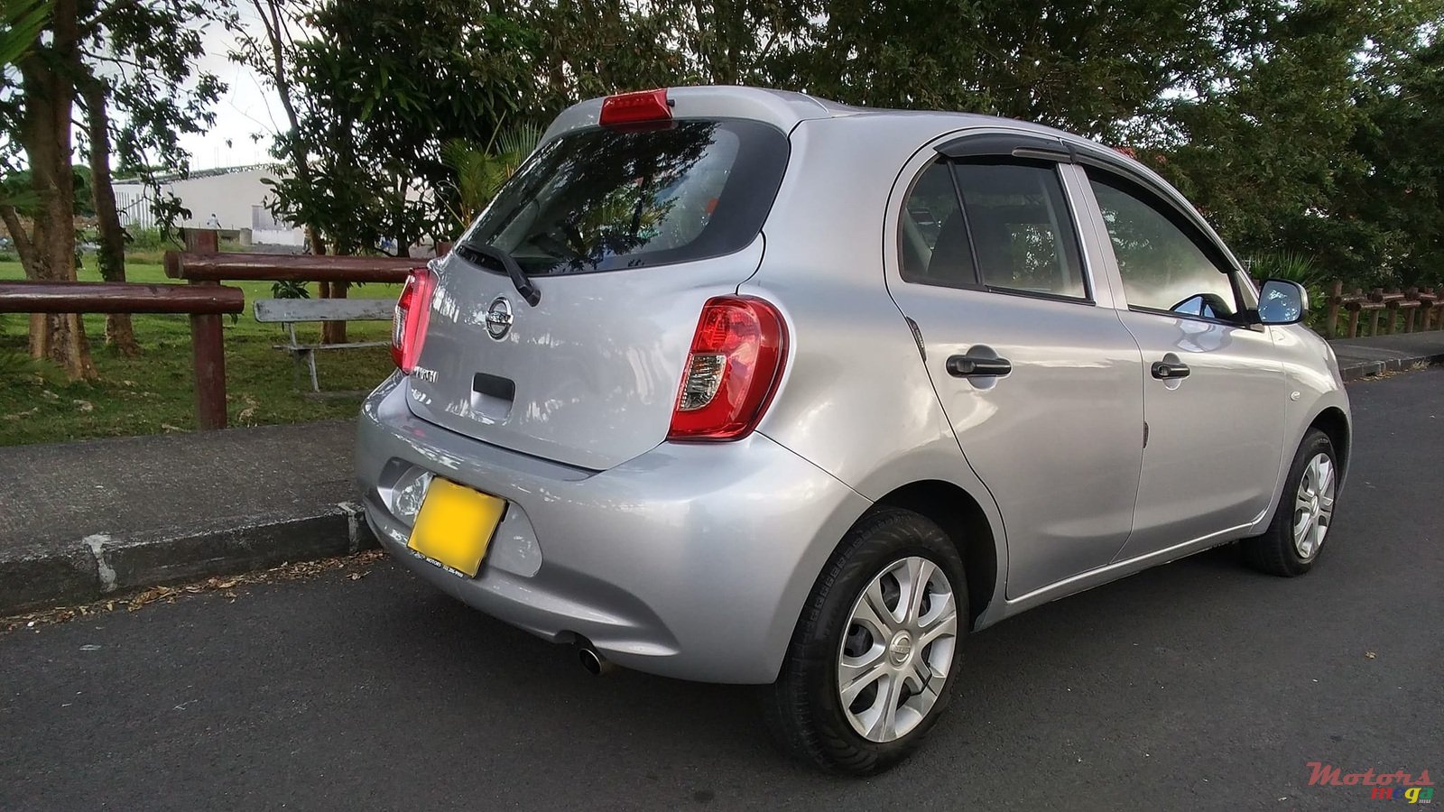 2014' Nissan March AK 13 photo #3