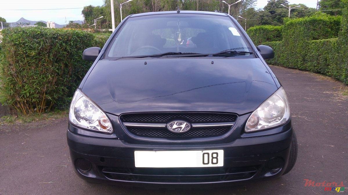 2008' Hyundai Getz photo #2