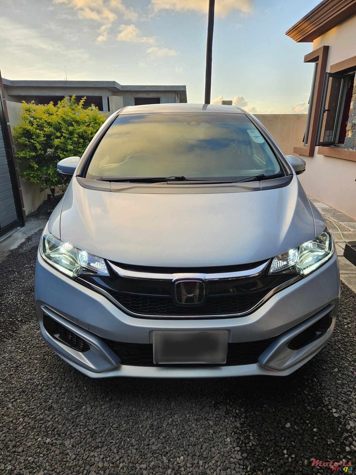 2019' Honda Fit photo #4