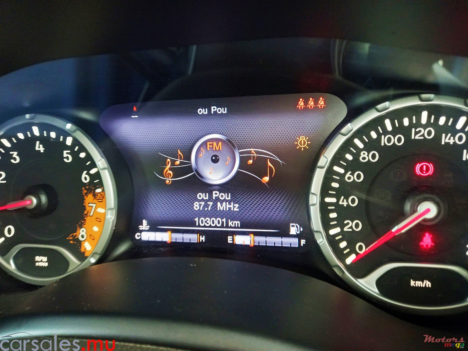 2016' Jeep Renegade 1.4T photo #7