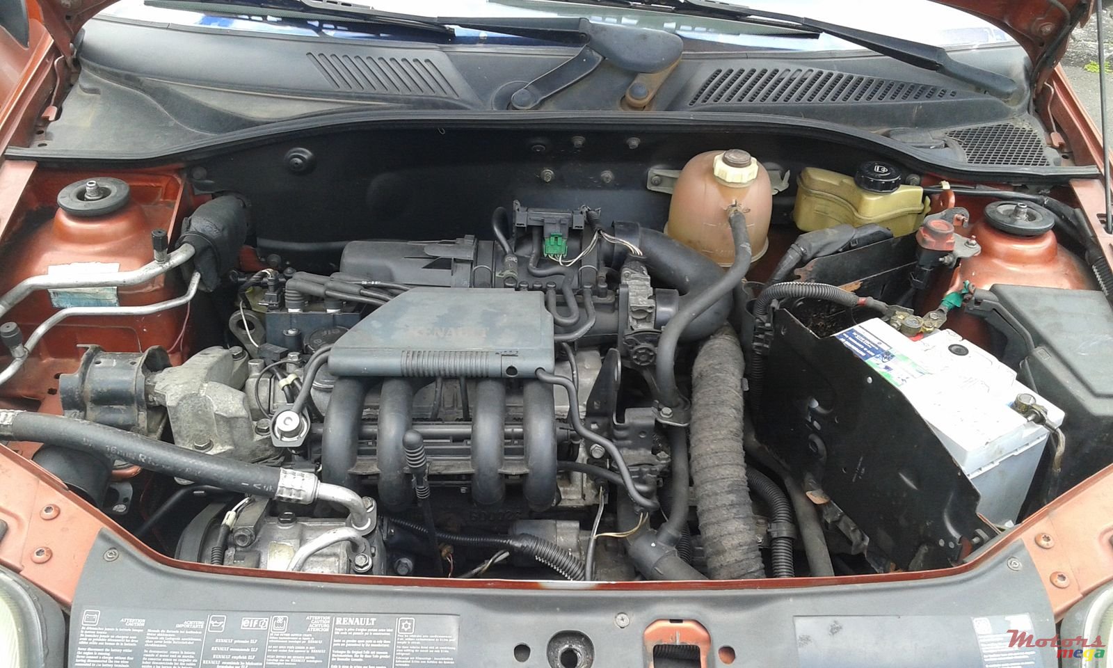 1998' Renault Clio photo #5