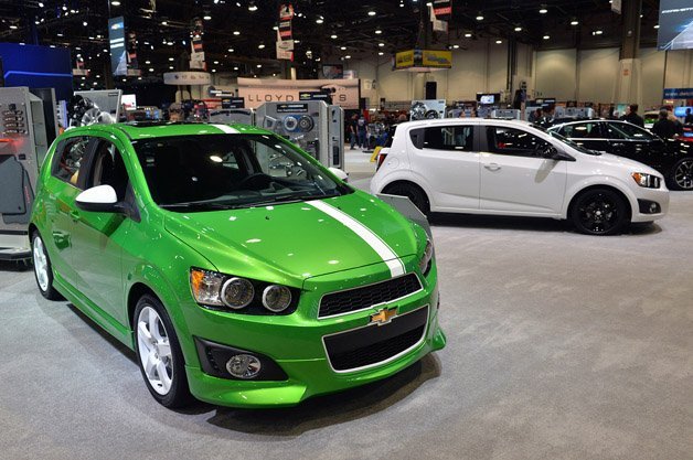Chevrolet Gives us a Sonic for Show and One for Go