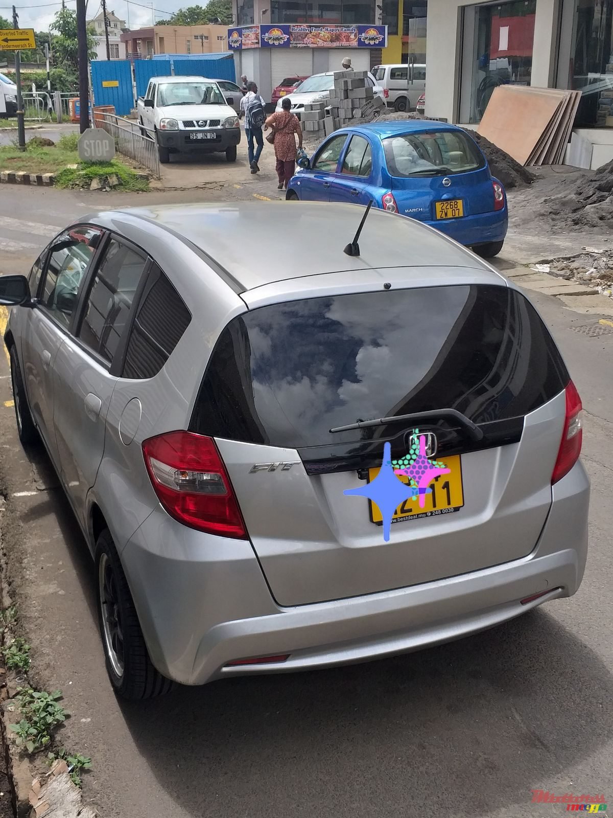 2011' Honda Fit photo #4