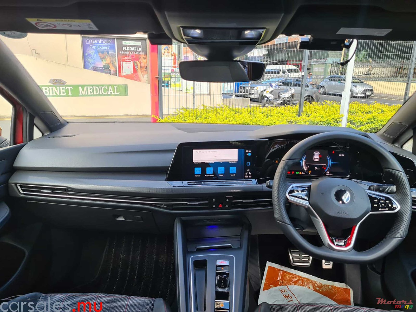 2021' Volkswagen Golf GTI MK8 2.0 TSI photo #6