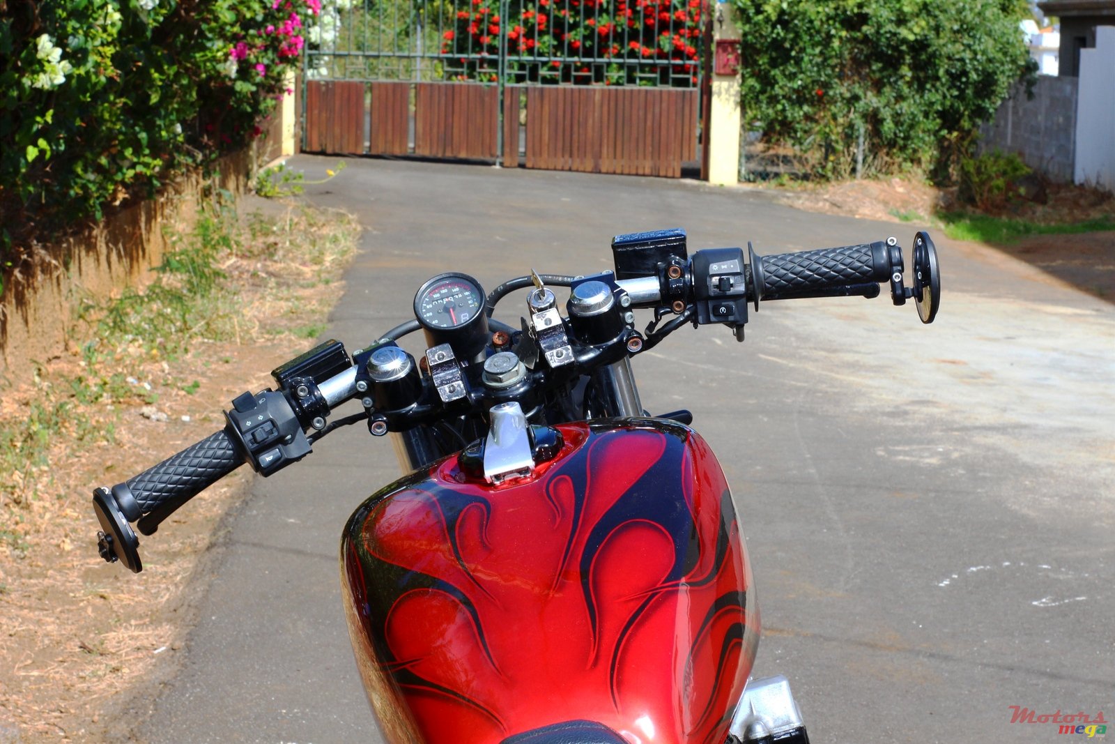 2004' Honda CBX 750 Café Racer photo #5