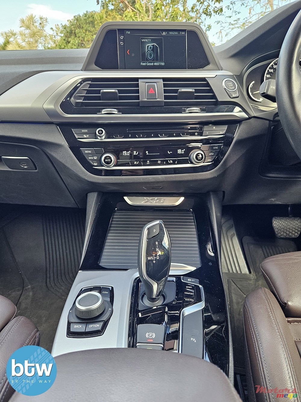 2018' BMW X3 sDrive 20i photo #7