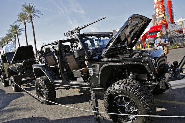 Xtreme Outfitters Jeep Wrangler Unlimited Call Of Duty: Black Ops Is Charitably Awesome