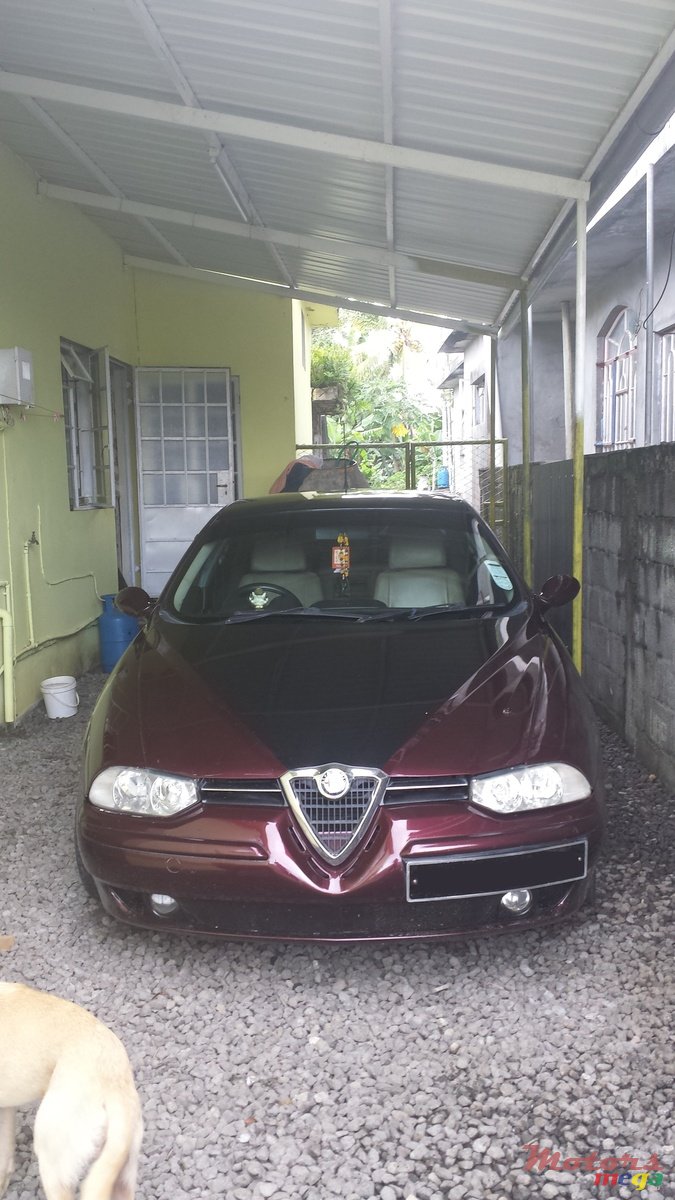 2006' Alfa Romeo 156 photo #1