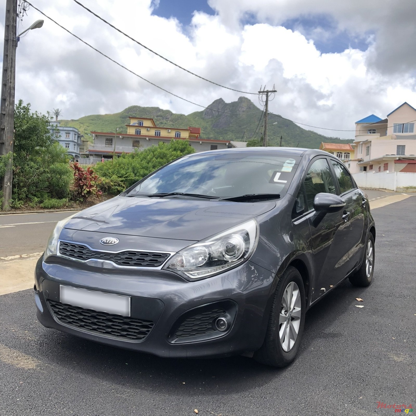 2013' Kia Rio EX photo #1