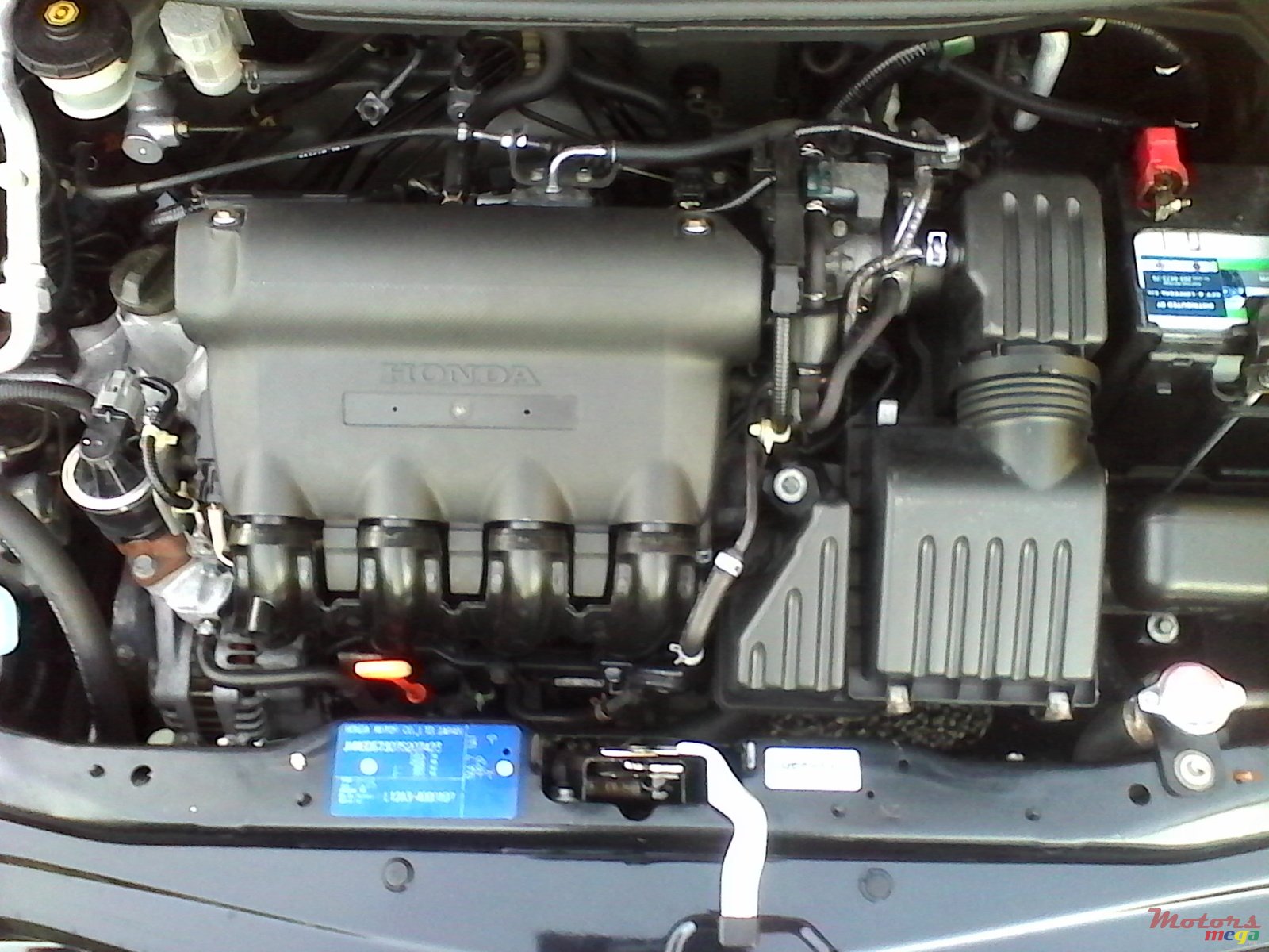 2007' Honda Jazz photo #5