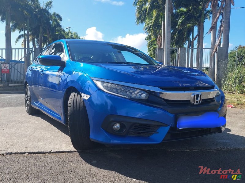 2017' Honda Civic photo #5