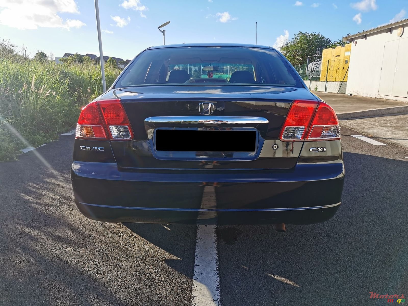 2003' Honda Civic ES8 photo #4