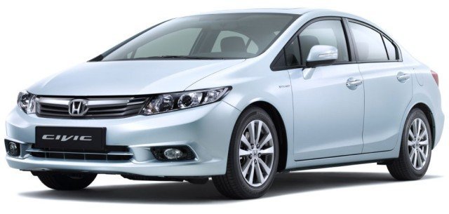 2012 Honda Civic is below expectation says Consumer Reports
