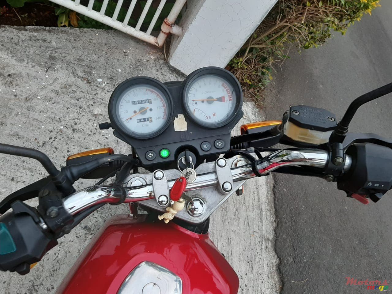 2011' Haojue photo #7