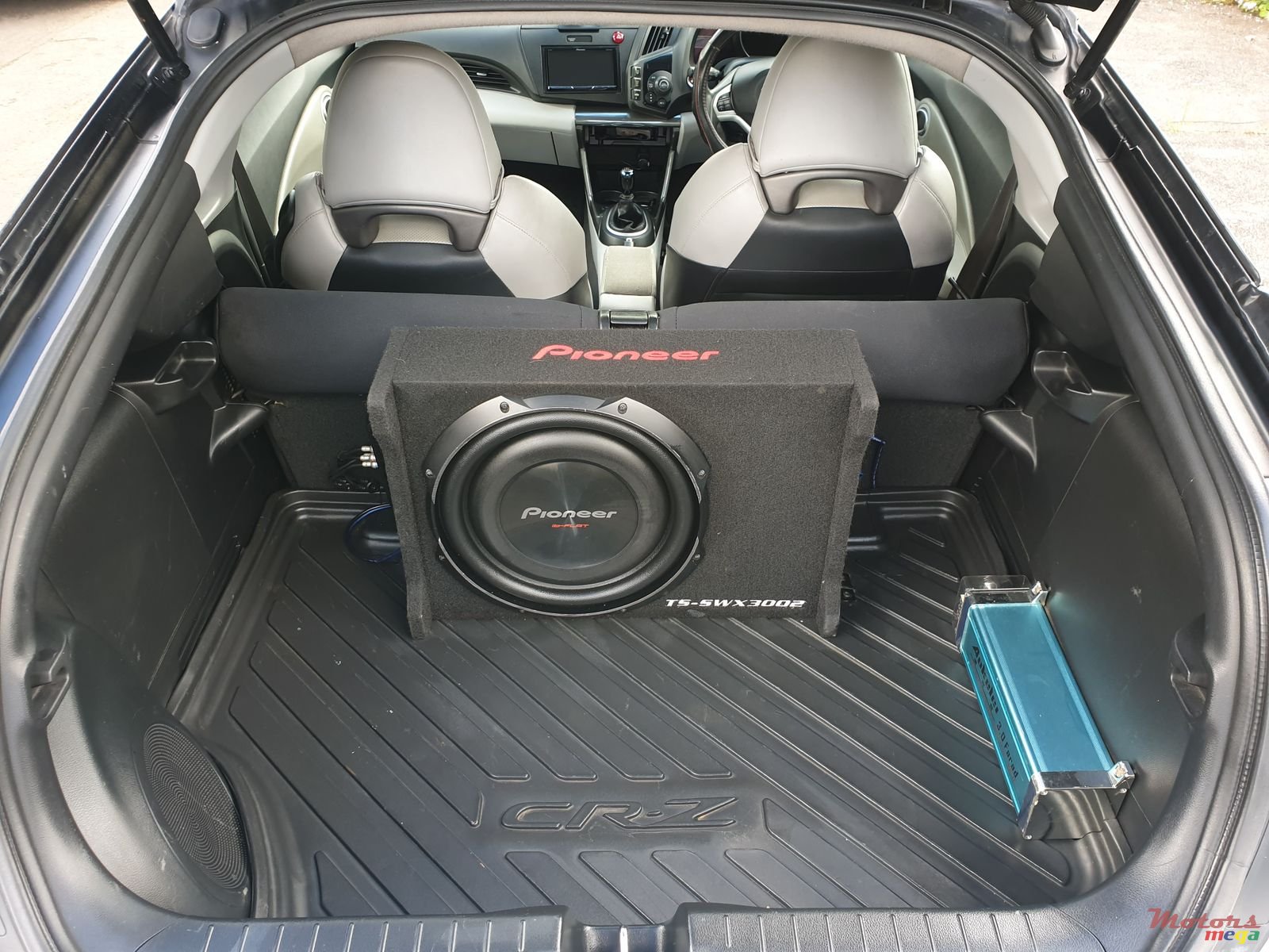 2012' Honda CR-Z Ex photo #5