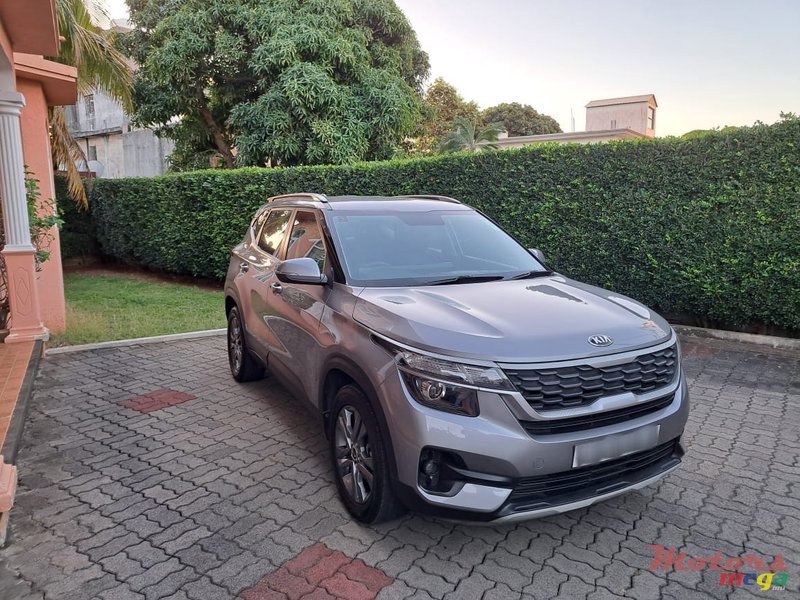 2021' Kia Seltos photo #1