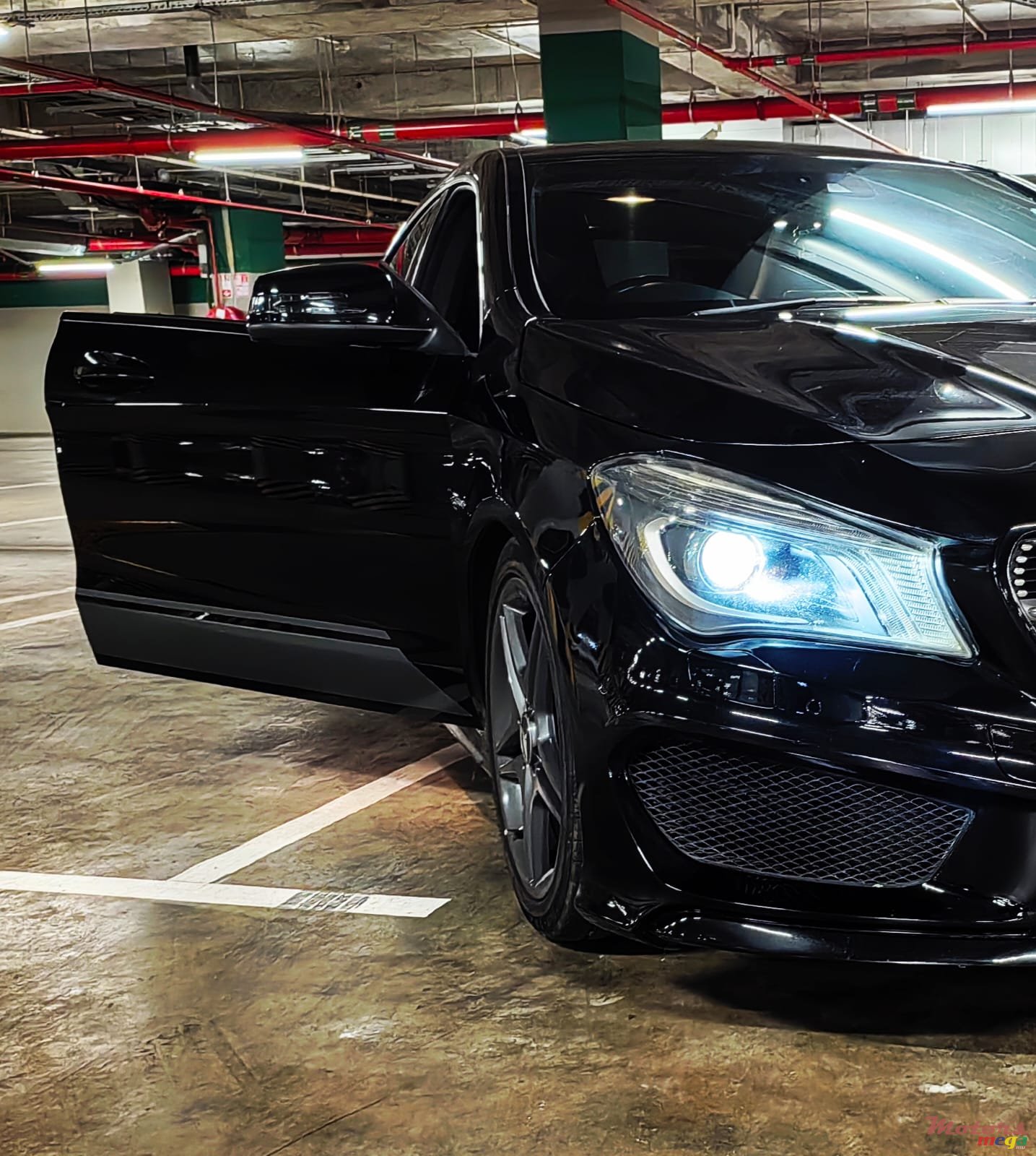 1970' Mercedes-Benz CLA 180 photo #3