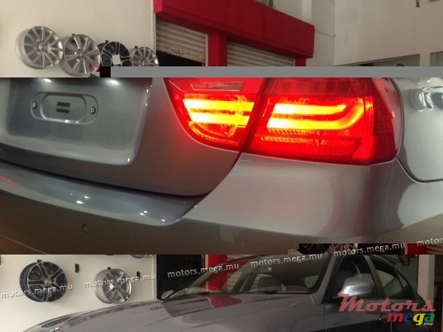 2010' BMW 3 Series 318 i photo #2