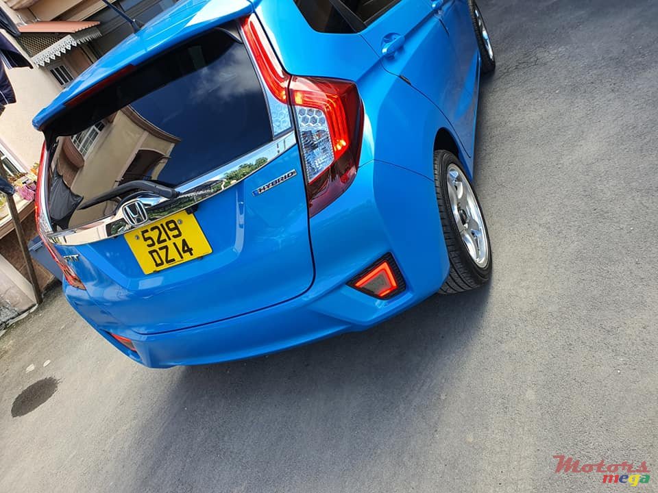 2014' Honda Fit photo #3