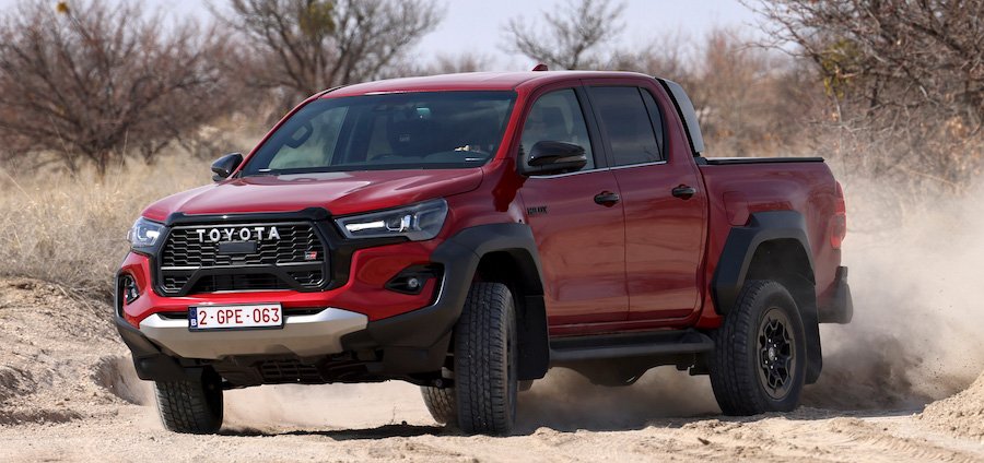 Toyota Hilux GR Sport