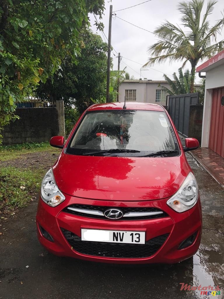 2013' Hyundai i10 photo #1