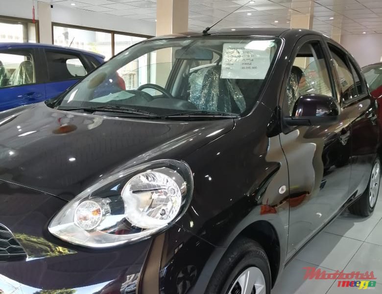 2018' Nissan March photo #6