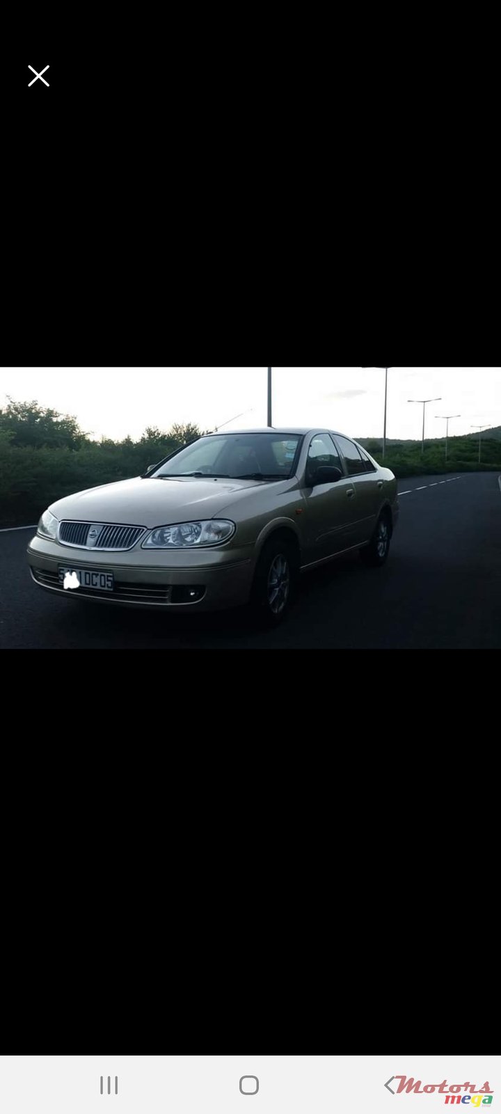 2005' Nissan Sunny Non photo #2