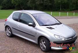 2002' Peugeot 206 photo #4