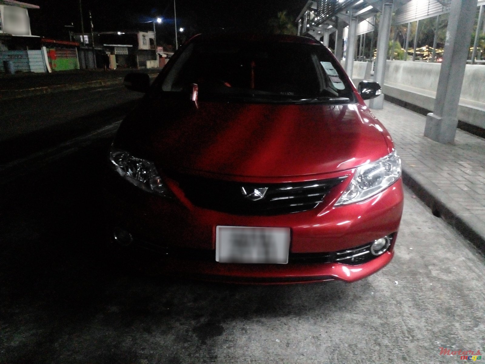 2011' Toyota Allion photo #1