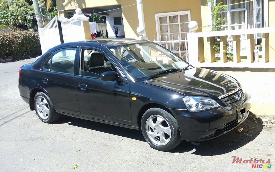 2000' Honda Civic photo #1